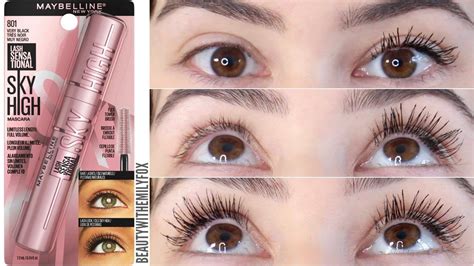 maybelline lash sensational sky high brown|lash sensational waterproof vs regular.